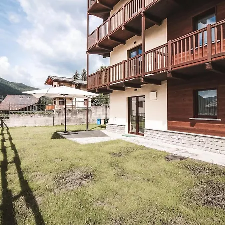 Bilocale Con Giardino Col Ranzola 公寓 布吕松